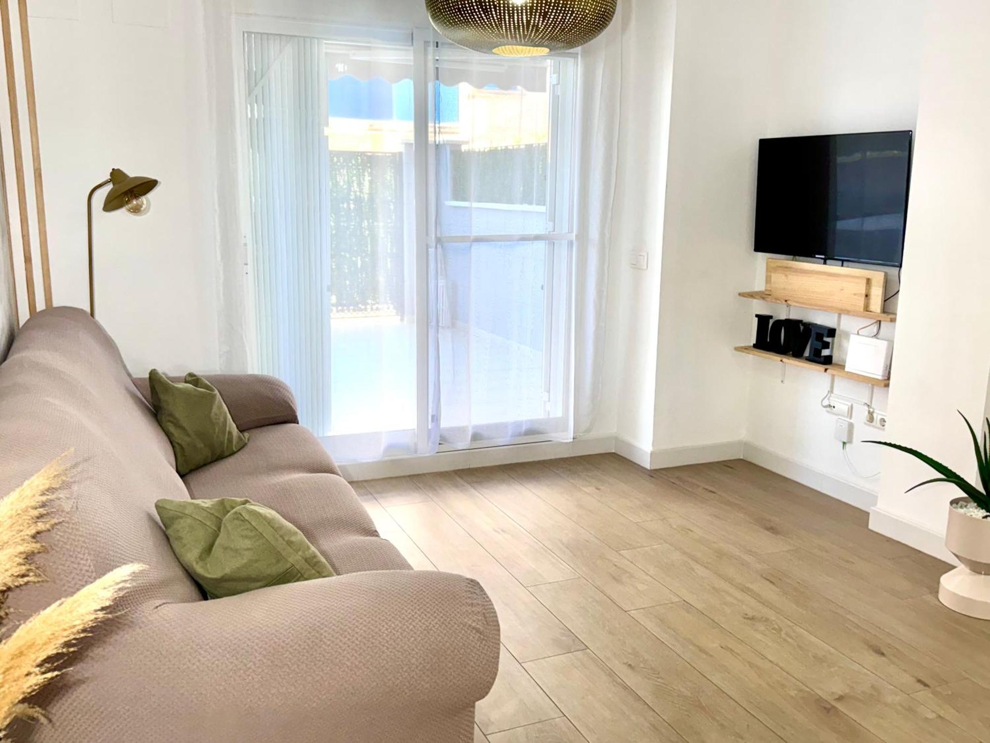 شقة Prendisole Denia Con Piscina Y Terraza المظهر الخارجي الصورة