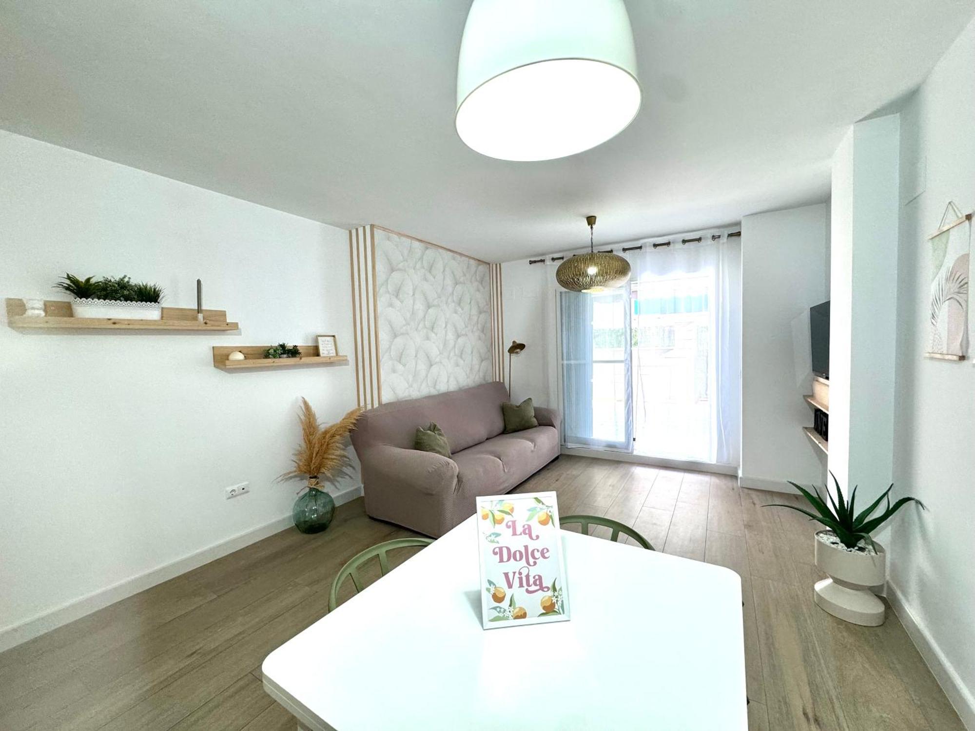 شقة Prendisole Denia Con Piscina Y Terraza المظهر الخارجي الصورة